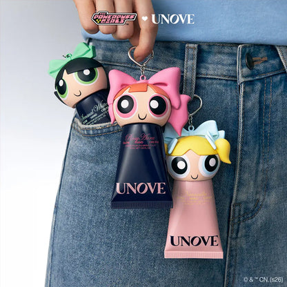 [Powerpuff Girls Collaboration] UNOVE Glow Perfumed Intensive Moisturizing Hand Cream 40ml
