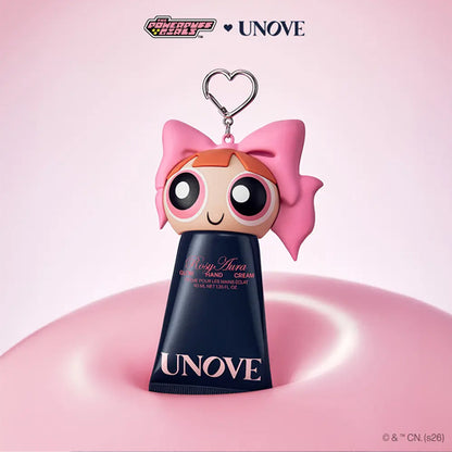 [Powerpuff Girls Collaboration] UNOVE Glow Perfumed Intensive Moisturizing Hand Cream 40ml