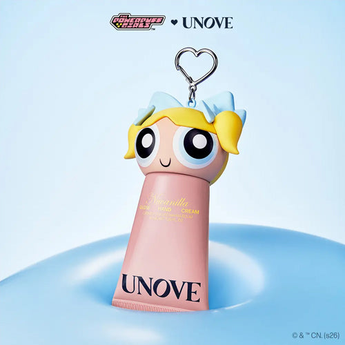 [Powerpuff Girls Collaboration] UNOVE Glow Perfumed Intensive Moisturizing Hand Cream 40ml