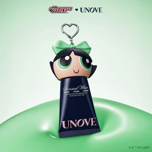 [Powerpuff Girls Collaboration] UNOVE Glow Perfumed Intensive Moisturizing Hand Cream 40ml
