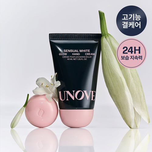 [Powerpuff Girls Collaboration] UNOVE Glow Perfumed Intensive Moisturizing Hand Cream 40ml