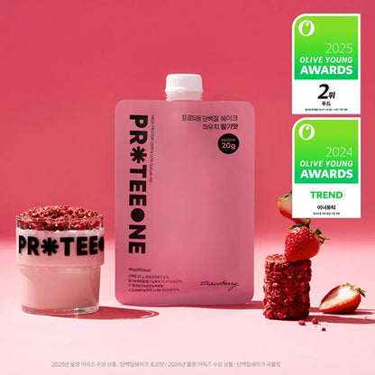 PROTEEONE Protein Shake Pouch 40g – 6 Flavors