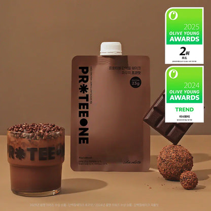 PROTEEONE Protein Shake Pouch 40g – 6 Flavors