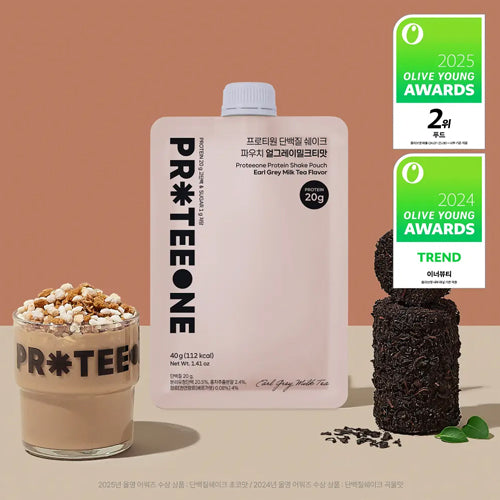 PROTEEONE Protein Shake Pouch 40g – 6 Flavors