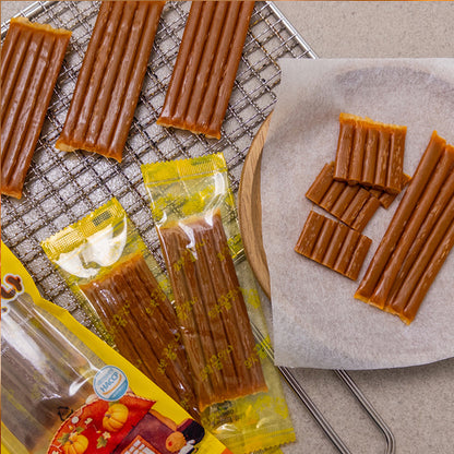 Korean Chewy Snack (Jjondigi) Pumpkin Honey Flavor 100g