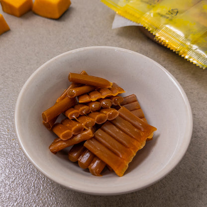 Korean Chewy Snack (Jjondigi) Pumpkin Honey Flavor 100g