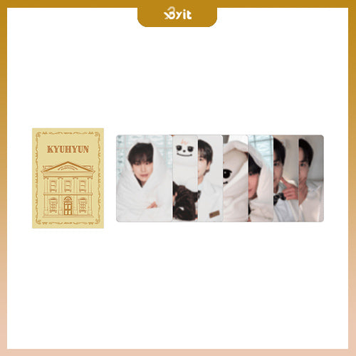 KYUHYUN 20th Anniversary Fanmeeting <Hotal 203> RANDOM TRADING CARD