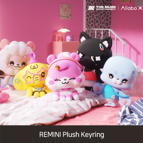 RESCENE REMINI Plush Keyring - Pretty girl Ver.