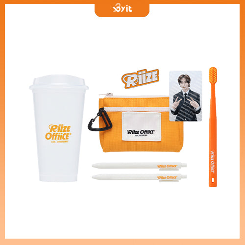 RIIZE 1000 DAYS FAN FARTY <RIIZE OFFIICE> OFFICIAL MD - WELCOME KIT