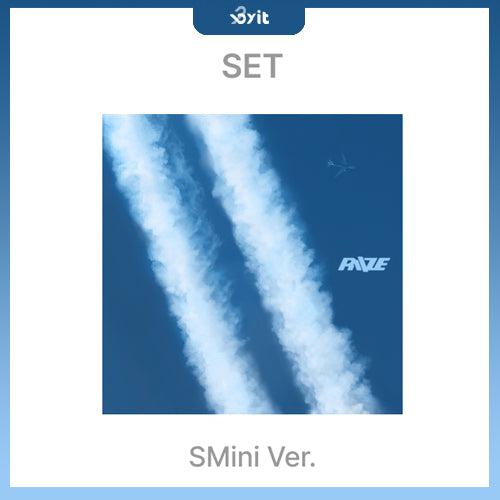 RIIZE The 2nd Mini Album [II] (SMini Ver.) (SMART ALBUM) (Set)