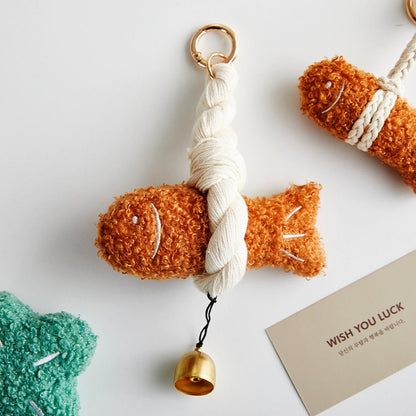 Good Luck Charm Fluffy Ornament