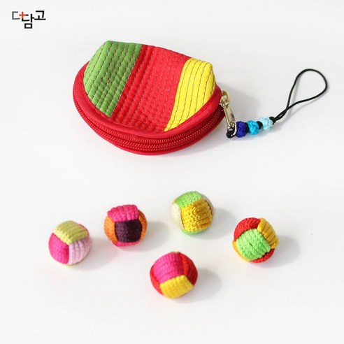 Korean Gonggi Game & Lucky Pouch Set
