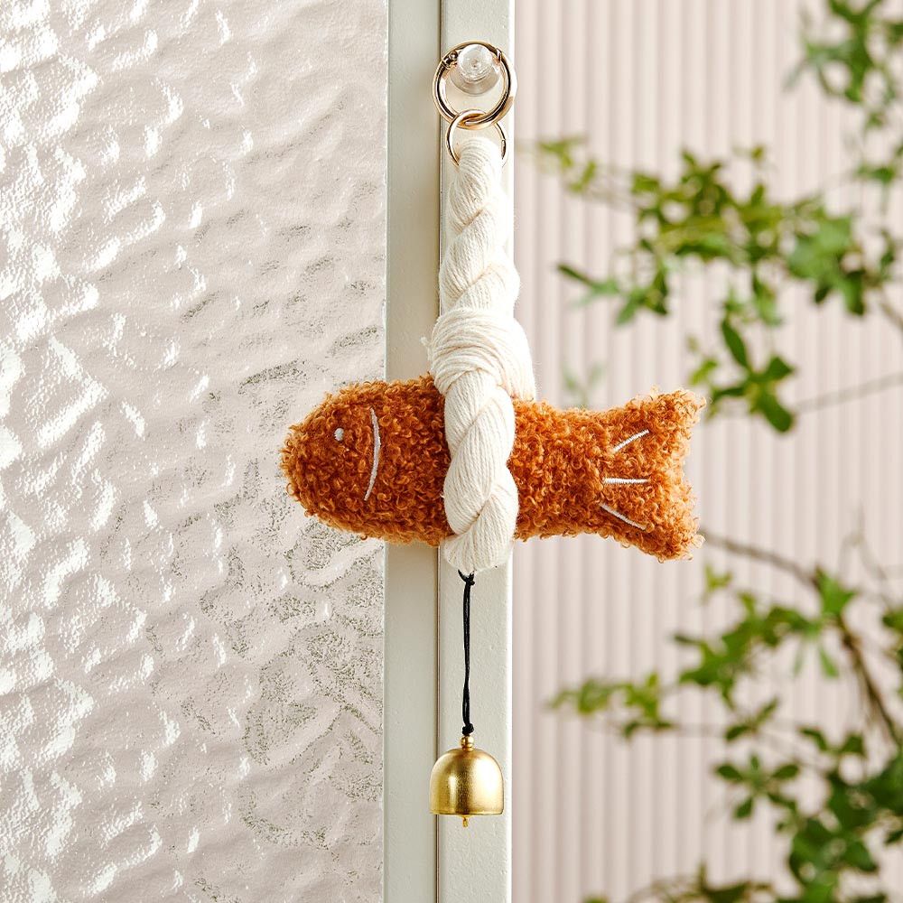 Good Luck Charm Fluffy Ornament