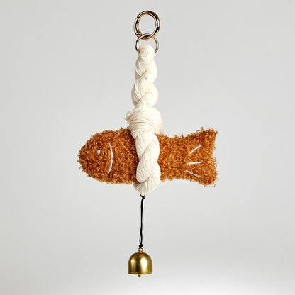 Good Luck Charm Fluffy Ornament