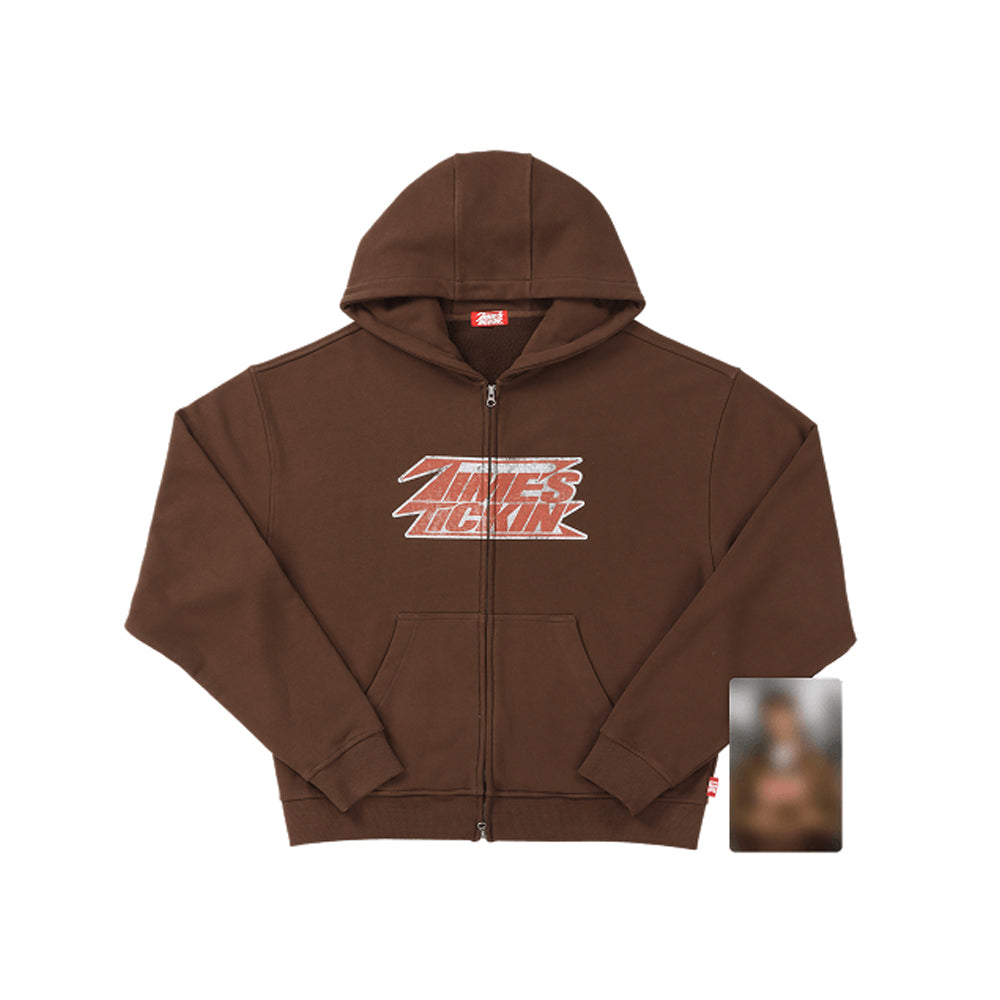 [TVXQ!] Y-KNOW PROJECT 26 : SCENE#1 in SEOUL < ZIP-UP HOODIE SET_BROWN ver. >