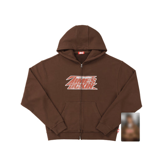 [TVXQ!] Y-KNOW PROJECT 26 : SCENE#1 in SEOUL < ZIP-UP HOODIE SET_BROWN ver. >