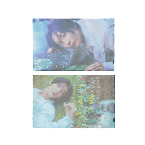 SEVENTEEN JEONGHAN X JOSHUA - ‘DREAMSCAPE’ Official MD Chiffon Poster