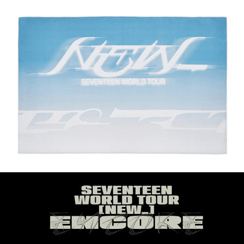 SEVENTEEN WORLD TOUR [NEW_] ENCORE Official MD - Blanket