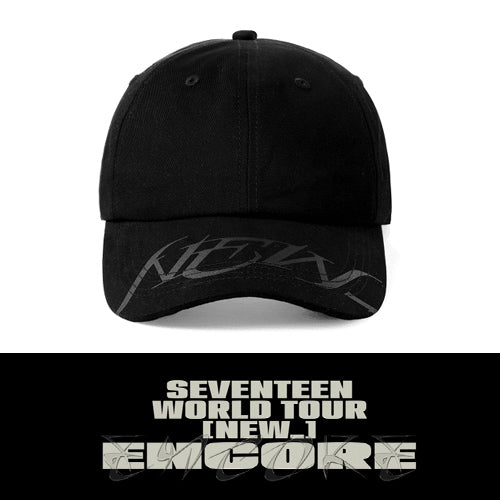 SEVENTEEN WORLD TOUR [NEW_] ENCORE Official MD - Ball Cap