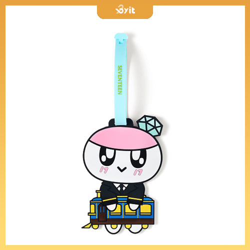 2026 SVT 10TH FAN MEETING <SEVENTEEN IN CARAT LAND> MD - BONGBONGEE Luggage Tag