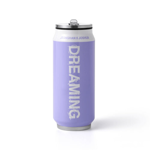 SEVENTEEN JEONGHAN X JOSHUA JOURNEY INTO [DREAMING] Metal Tumbler