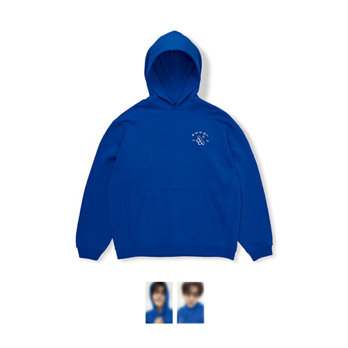 SEVENTEEN HAPPY S.COUPS DAY BIRTHDAY MERCH ver.6 HOODIE (BLUE)