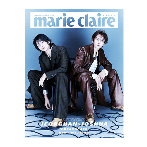 SEVENTEEN JEONGHAN X JOSHUA - Marie Claire SPECIAL POP EDITION (A type)