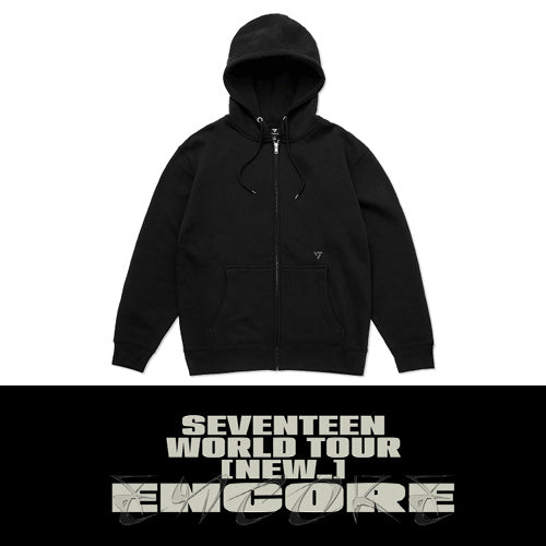SEVENTEEN WORLD TOUR [NEW_] ENCORE Official MD - Zip-Up Hoodie – Byit