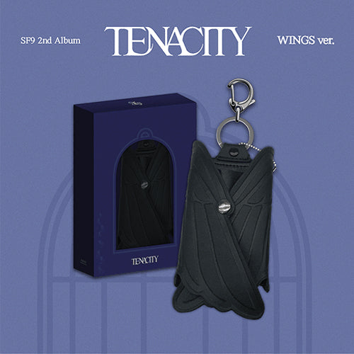 SF9 The 2nd Album [TENACITY] (WINGS Ver.)