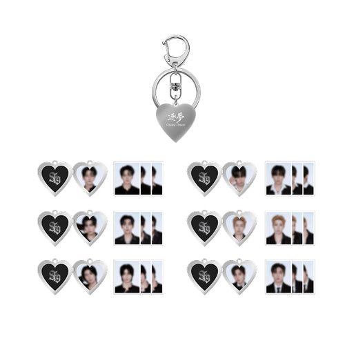 2026 SF9 LIVE FANTASY #6 逐夢 (十年逐夢) Official MD DREAMER'S PHOTO KEYRING