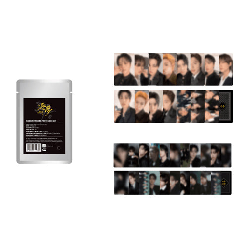 2026 SF9 LIVE FANTASY #6 逐夢 (十年逐夢) Official MD RANDOM TRADING PHOTO CARD SET