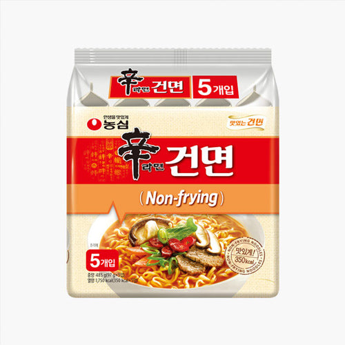 Shin Ramen (Air-Dried Noodles) (97g*5)