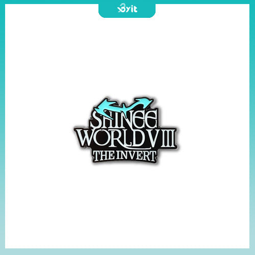 SHINee The Trilogy I - 2026 SHINee WORLD VIII : [THE INVERT] OFFICIAL MD - BADGE