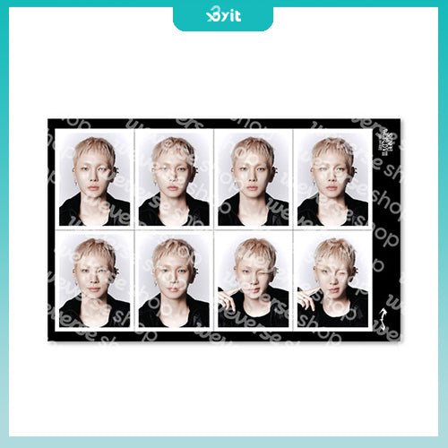 SHINee The Trilogy I - 2026 SHINee WORLD VIII : [THE INVERT] OFFICIAL MD - ID PHOTO SET