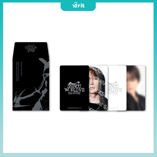 SHINee The Trilogy I - 2026 SHINee WORLD VIII : [THE INVERT] OFFICIAL MD - RANDOM TRADING CARD SET