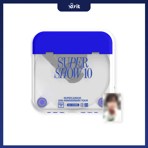 SUPER JUNIOR 20th Anniversary TOUR [SUPER SHOW 10] - CD Player Set