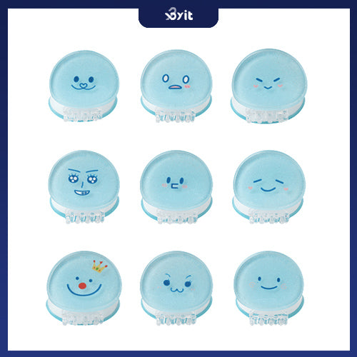 SUPER JUNIOR 20th Anniversary TOUR [SUPER SHOW 10] - Character Mini Claw Clip