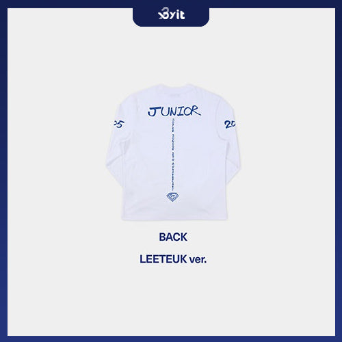 SUPER JUNIOR 20th Anniversary TOUR [SUPER SHOW 10] - Handwriting Long Sleeve Set
