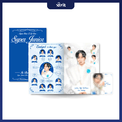 SUPER JUNIOR 20th Anniversary TOUR [SUPER SHOW 10] - Mini Brochure Set