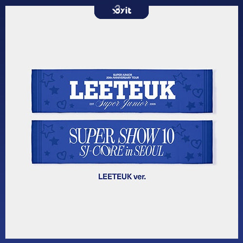 SUPER JUNIOR 20th Anniversary TOUR [SUPER SHOW 10] - Slogan Set