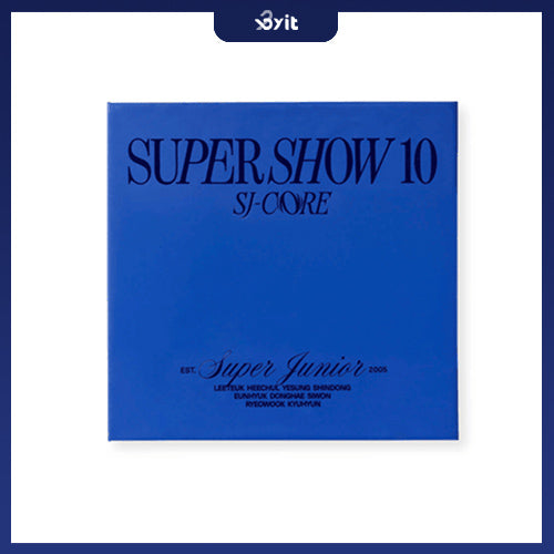 SUPER JUNIOR 20th Anniversary TOUR [SUPER SHOW 10] - Ticket Book