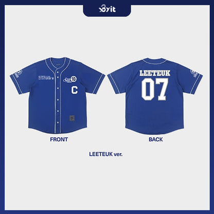 SUPER JUNIOR 20th Anniversary TOUR [SUPER SHOW 10] - Baseball Uniform Set