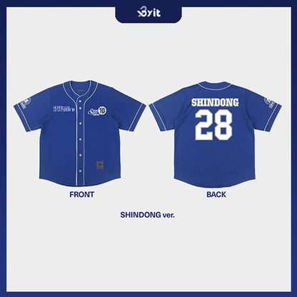 SUPER JUNIOR 20th Anniversary TOUR [SUPER SHOW 10] - Baseball Uniform Set