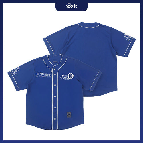SUPER JUNIOR 20th Anniversary TOUR [SUPER SHOW 10] - Baseball Uniform (Non-Marking Ver.)