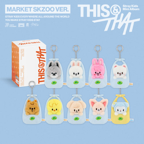 Stray Kids THIS & THAT (MARKET SKZOO VER.) (SET)