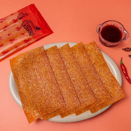 Korean Spicy Chicken Chewy Snack (Jjondigi) – Buldak Flavor 300g