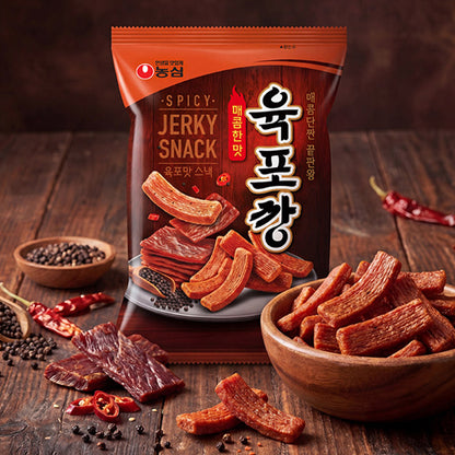 Spicy Jerky Snack 90g