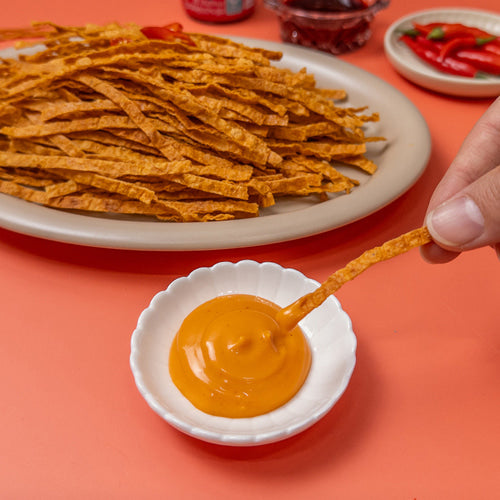 Korean Spicy Buldak Fish Snack – Grilled Fish Jerky 300g