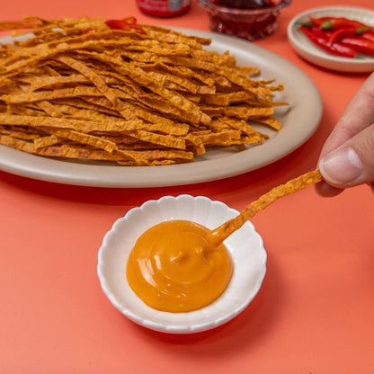Korean Spicy Buldak Fish Snack – Grilled Fish Jerky 300g