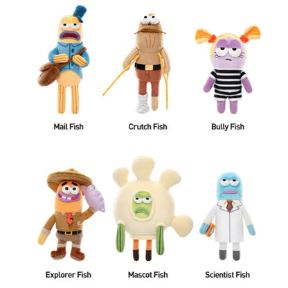 SpongeBob Bikini Bottom Buddies Plush Keychain Vol. 2 Blind Box (Random)